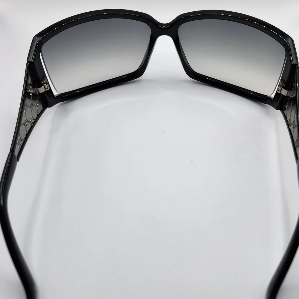 Gucci Women's Black Sunglasses - Picture 8 of 11